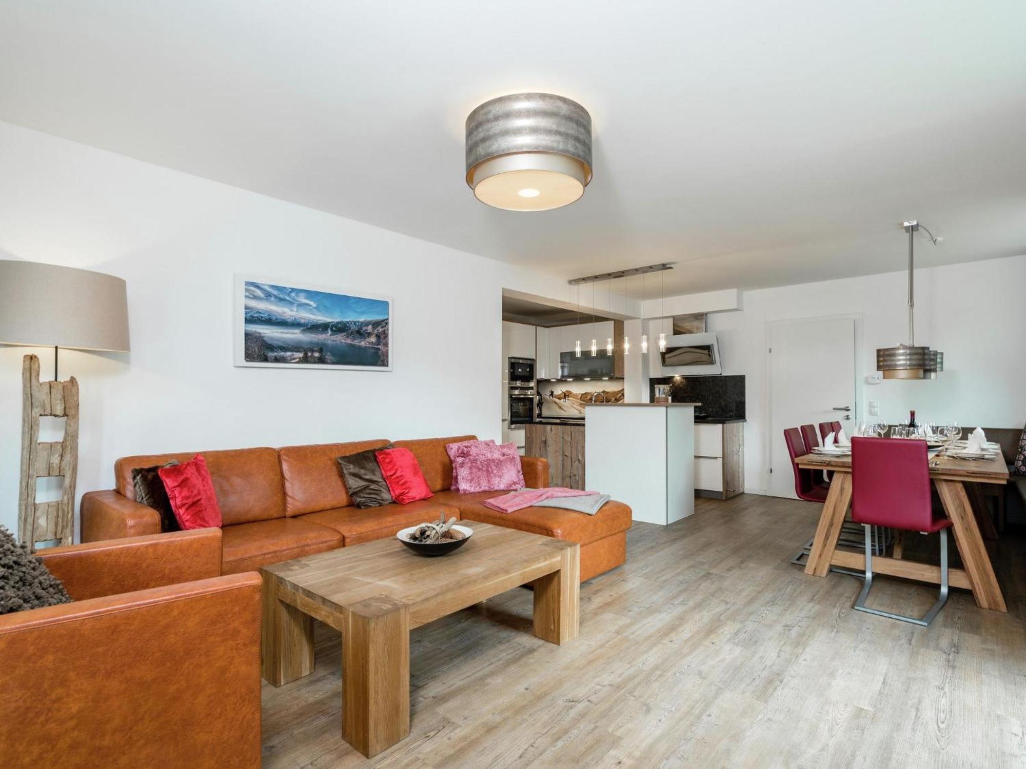 Beautiful Apartment Near Ski Area In Salzburg Zell am See Exterior photo